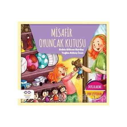 Misafir Oyuncak Kutusu - Duygularımı Fark Ediyorum 4 - Rabia Gülcan Kardaş - Cezve Çocuk