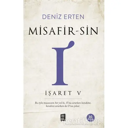 Misafir-sin I: İşaret 5 - Deniz Erten - Mona Kitap