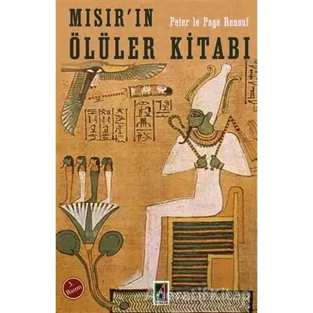 Mısır’ın Ölüler Kitabı - Peter le Page Renouf - Onbir Yayınları