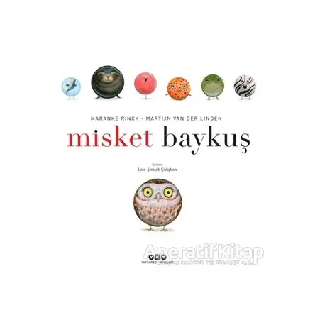 Misket Baykuş - Maranke Rinck - Yapı Kredi Yayınları