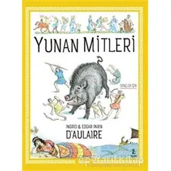 Yunan Mitleri - İngrid Daulaire - Alfa Yayınları