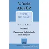 Toplu Oyunları 1 / Enkaz Adası - Mülteci - Zamanın Dehlizinde Bir Kurşun