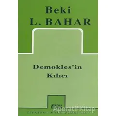 Demokles’in Kılıcı - Beki L. Bahar - Mitos Boyut Yayınları