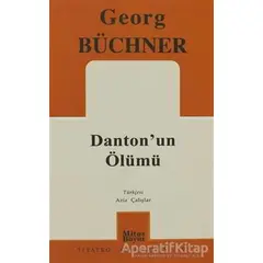 Danton’un Ölümü - Georg Büchner - Mitos Boyut Yayınları