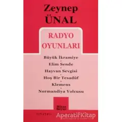 Radyo Oyunları - Zeynep Ünal - Mitos Boyut Yayınları