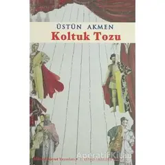 Koltuk Tozu - Üstün Akmen - Mitos Boyut Yayınları