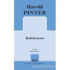 Koleksiyon - Harold Pinter - Mitos Boyut Yayınları