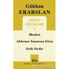 Toplu Oyunları 1 - Gökhan Erarslan - Mitos Boyut Yayınları