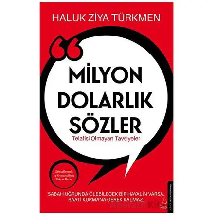 Miyon Dolarlık Sözler - Haluk Ziya Türkmen - Destek Yayınları