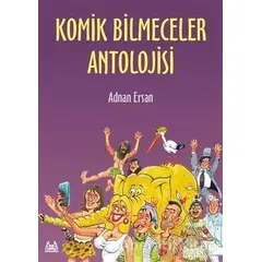 Komik Bilmeceler Antolojisi - Adnan Ersan - Arkadaş Yayınları