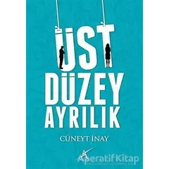 Üst Düzey Ayrılık - Cüneyt İnay - Avrupa Yakası Yayınları