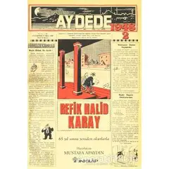 Aydede - 1948-2 - Refik Halid Karay - İnkılap Kitabevi