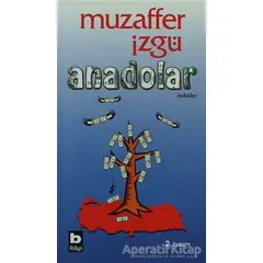 Anadolar - Muzaffer İzgü - Bilgi Yayınevi