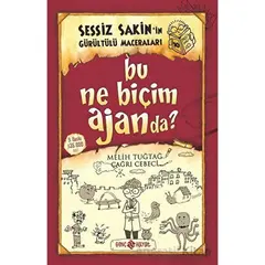 Sessiz Sakin’in Gürültülü Maceraları 10 - Bu Ne Biçim Ajanda? - Melih Tuğtağ - Genç Hayat