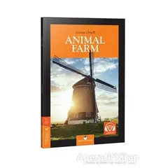 Animal Farm - Stage 4 İngilizce Seviyeli Hikayeler - George Orwell - MK Publications - Roman