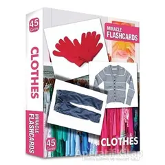 Miracle Flashcards - Clothes-Box 45 Cards - Kolektif - MK Publications