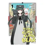 Kuma Kuma Kuma Bear 1 - Manga - Kumanano - Kayıp Kıta Yayınları