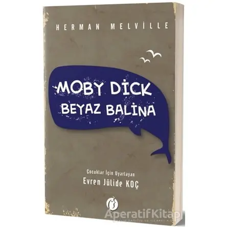 Moby Dick - Beyaz Balina - Herman Melville - Herdem Kitap