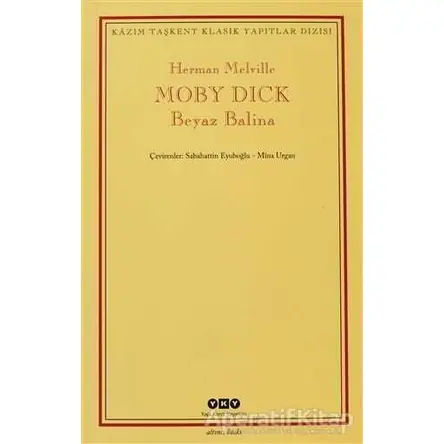 Moby Dick - Herman Melville - Yapı Kredi Yayınları