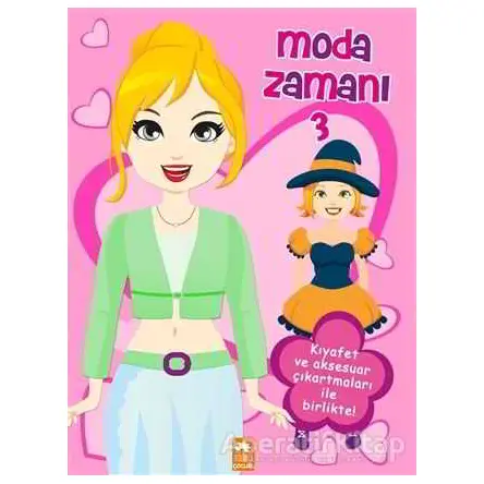 Moda Zamanı - 3 - Kolektif - Eksik Parça Yayınları