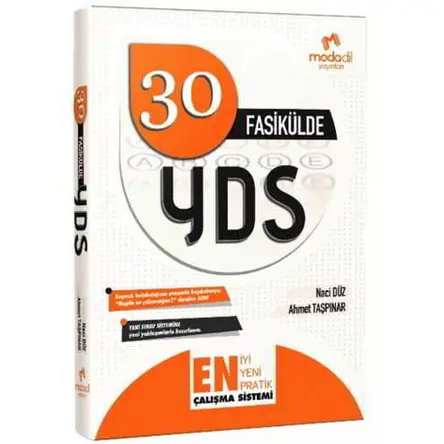 ModaDİl 30 Fasikülde YDS Pratik Çalışma Sistemi