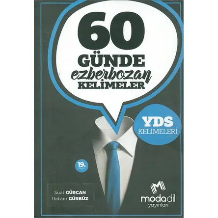 Modadil 60 Günde Ezberbozan YDS Kelimeleri