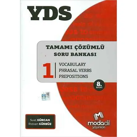 Modadil YDS Tamamı Çözümlü Soru Bankası Serisi 1