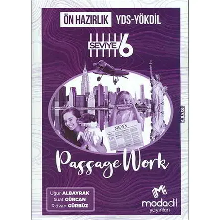 Modadil Yds-Yökdil Ön Hazırlık Passagework Seviye 6