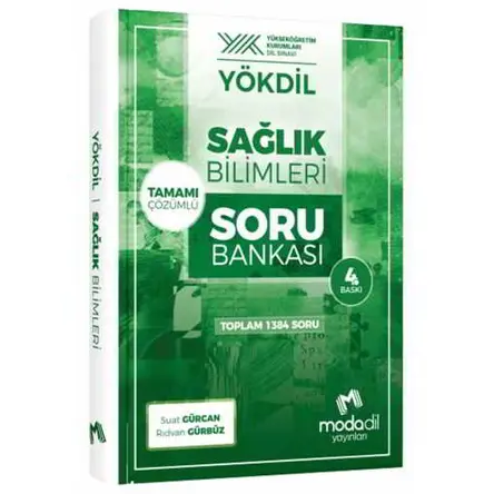 ModaDil YökDil Sağlık Bilimleri Soru Bankası