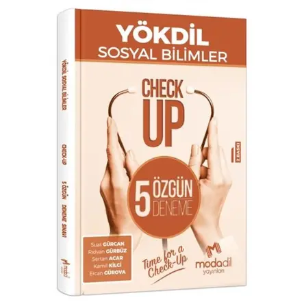 Modadil YÖKDİL Sosyal Bilimler Check Up 5 Özgün Deneme