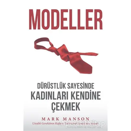 Modeller - Mark Manson - Butik Yayınları