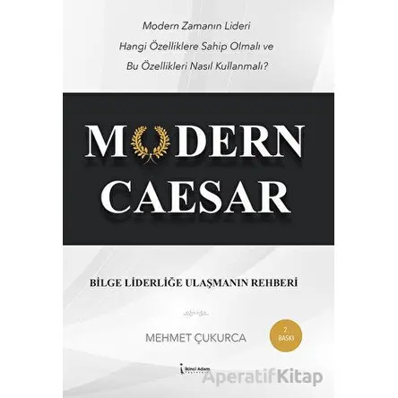 Modern Caesar - Mehmet Çukurca - İkinci Adam Yayınları