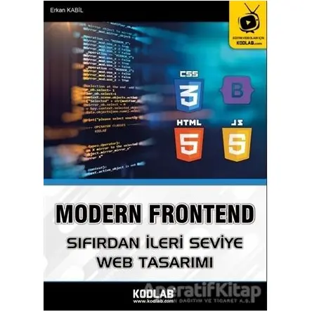 Modern Frontend - Sıfırdan ileri Seviye Web Tasarımı - Erkan Kabil - Kodlab Yayın Dağıtım