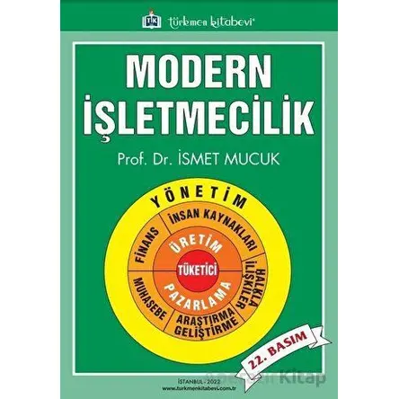 Modern İşletmecilik - İsmet Mucuk - Türkmen Kitabevi