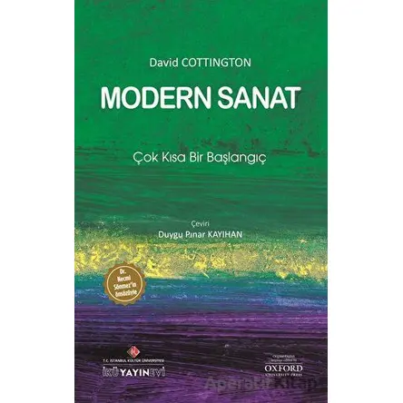 Modern Sanat - David Cottington - İstanbul Kültür Üniversitesi - İKÜ Yayınevi