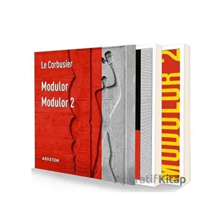 Modulor - Modulor 2 - Le Corbusier - Arketon Yayıncılık