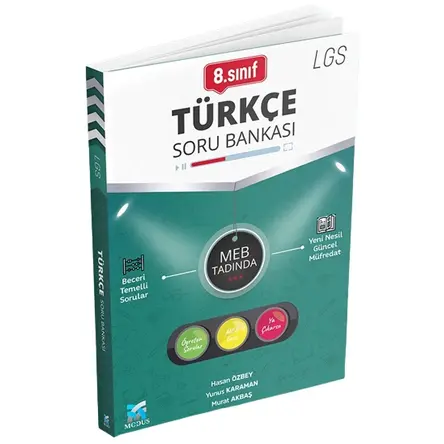 2022 LGS Türkçe Soru Bankası - Hasan Özbey - Modus Yayınları