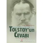 Tolstoy’un Cevabı - Acar Burak Bengi - E Yayınları