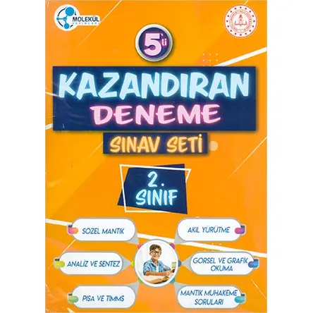 Molekül 2.Sınıf Deneme Sınav Seti