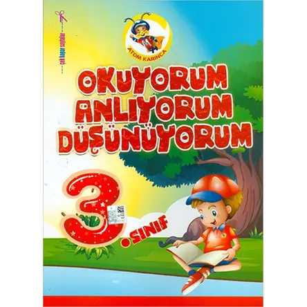 Molekül 3.Sınıf Okuyorum Anlıyorum Düşünüyorum Atom Karınca