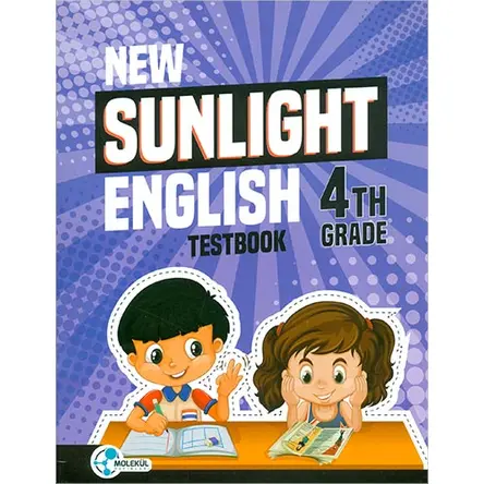 Molekül 4.Sınıf New Sunlight English Testbook