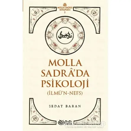 Molla Sadra’da Psikoloji - Sedat Baran - Önsöz Yayıncılık