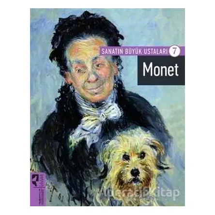 Monet - Sanatın Büyük Ustaları 7 - Firdevs Candil Erdoğan - HayalPerest Kitap