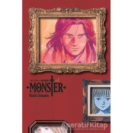 Monster Cilt 1 - Naoki Urasawa - Marmara Çizgi