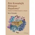 Pek Kronolojik Olmayan Hayatımız: Türkiyede Modernleşme ve Sanat - Burcu Pelvanoğlu - Sel Yayıncılık