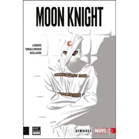 Moon Knight Cilt 1: Zırdeli - Jeff Lemire - Marmara Çizgi