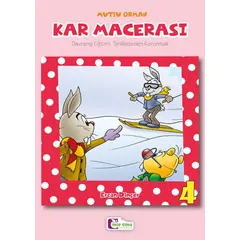Kar Macerası 4 - Ercan Dinçer - Mor Elma Yayıncılık