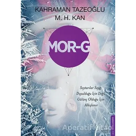 Mor-G - Kahraman Tazeoğlu - Destek Yayınları