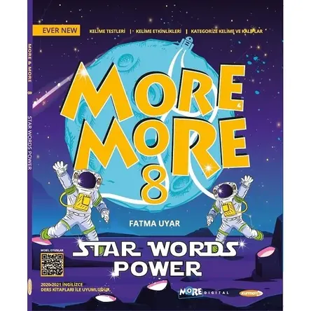 More and More English 8 Star Words Power Kurmay ELT Yayınları