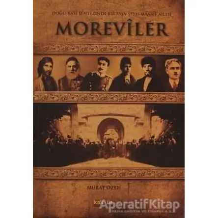 Moreviler - Murat Özer - Kaknüs Yayınları